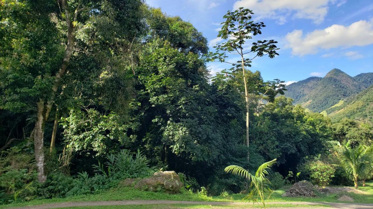 Recanto Luamar Pousada Сана Экстерьер фото